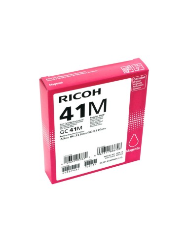 CARTUCHO RICOH GC41 MAGENTA SG3100