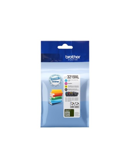 CARTUCHO BROTHER LC3219XL MULTIPACK MFC-J5330 / MFC-J5335 / MFC-J5730 / MFC-J5930