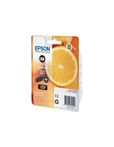 CARTUCHO EPSON 33 PHOTO BLACK...