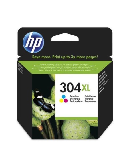 CARTUCHO HP 304XL COLOR DESKJET 3700