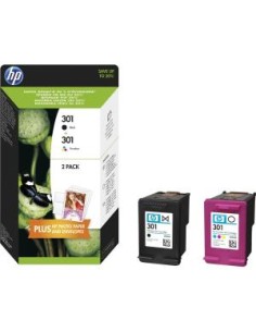 CARTUCHO HP 301 BLACK Y 301...
