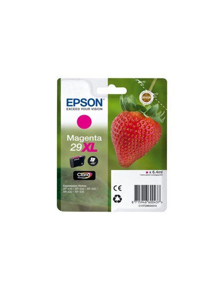 CARTUCHO EPSON 29XL MAGENTA XP-235 XP-332 XP-335 XP-432 XP-435