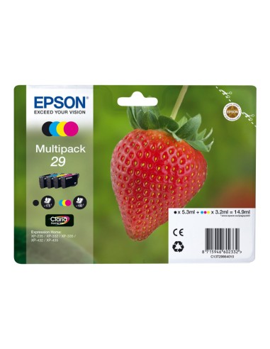 CARTUCHO EPSON 29 MULTIPACK XP-235...