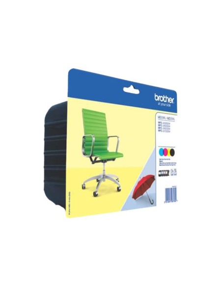 CARTUCHO BROTHER LC229XL MULTIPACK MFC-J5620DW MFC-J5625DW MFC-J5720DW