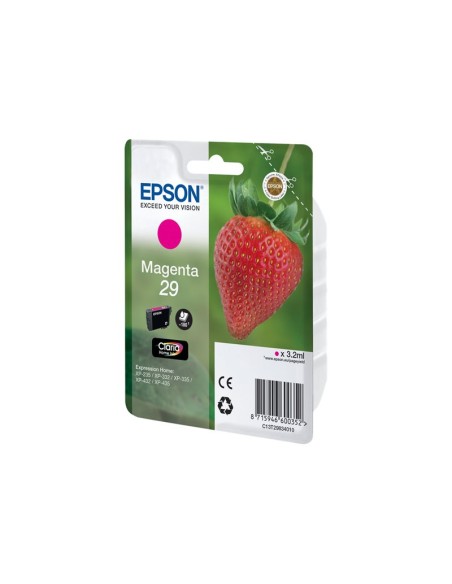CARTUCHO EPSON 29 MAGENTA XP-235 XP-332 XP-335 XP-432 XP-435