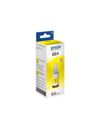 BOTE DE TINTA EPSON T6644 YELLOW 70ML...