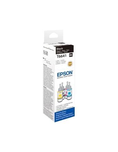 BOTE DE TINTA EPSON T6641 BLACK 70ML...