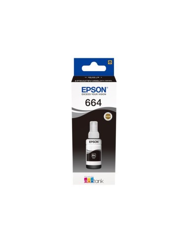 BOTE DE TINTA EPSON T6641 BLACK 70ML...