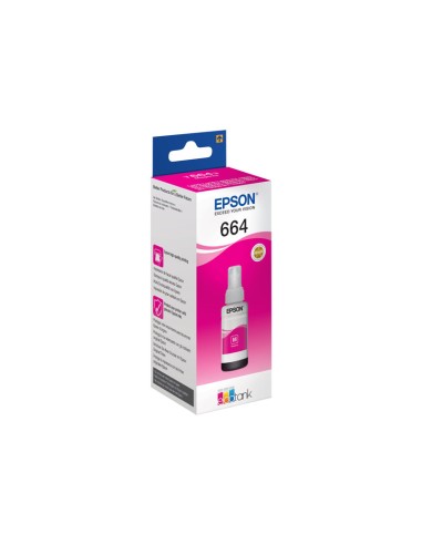 BOTE DE TINTA EPSON T6643 MAGENTA...