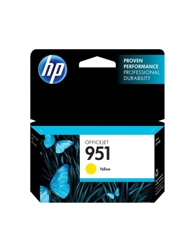 CARTUCHO HP 951 YELLOW OFFICEJET PRO...