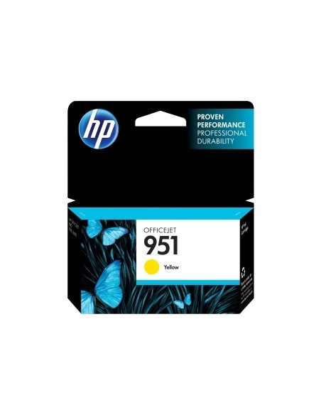 CARTUCHO HP 951 YELLOW OFFICEJET PRO 8100 8600 700 PAG