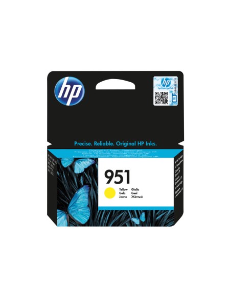 CARTUCHO HP 951 YELLOW OFFICEJET PRO 8100 8600 700 PAG
