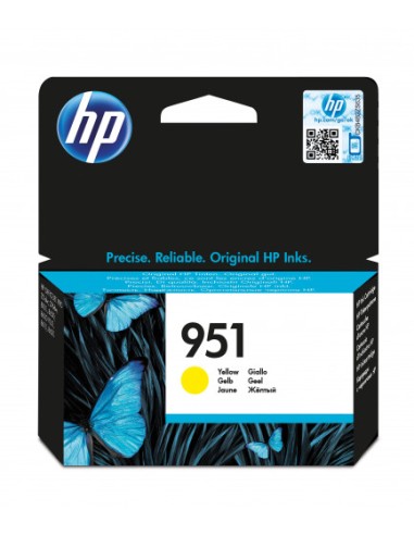CARTUCHO HP 951 YELLOW OFFICEJET PRO...
