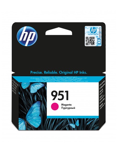 CARTUCHO HP 951 MAGENTA OFFICEJET PRO 8100 8600 700 PAG