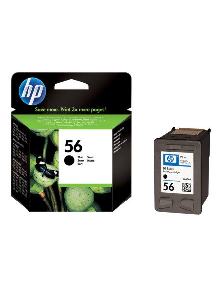 CARTUCHO HP 56 BLACK 450C/5550 OFFICEJET 6110/PSC1210/2100/2200