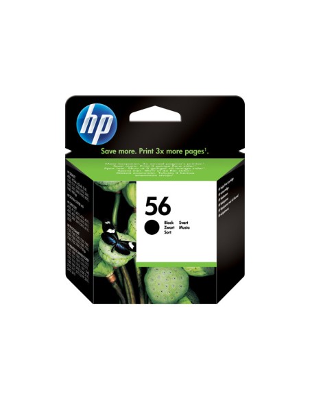 CARTUCHO HP 56 BLACK 450C/5550 OFFICEJET 6110/PSC1210/2100/2200