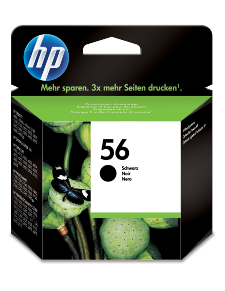 CARTUCHO HP 56 BLACK 450C/5550 OFFICEJET 6110/PSC1210/2100/2200