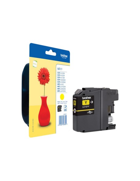 CARTUCHO BROTHER LC121 YELLOW J552DW J752DW J470DW J870DW