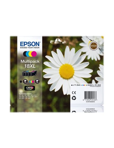 CARTUCHO EPSON 18XL MULTIPACK XP-102...