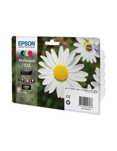 CARTUCHO EPSON 18XL MULTIPACK XP-102...