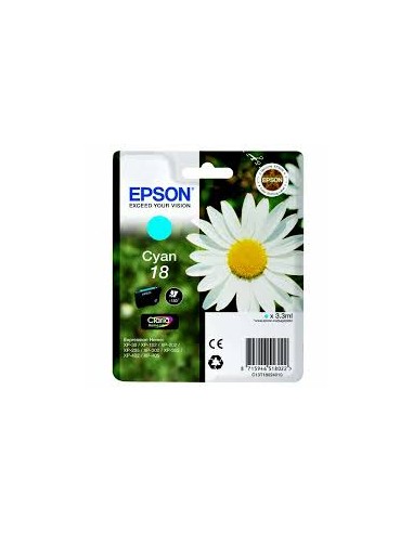 CARTUCHO EPSON 18 CYAN XP-102 XP-202...