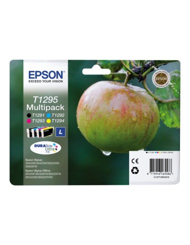 CARTUCHO EPSON T1295 MULTIPACK STYLUS...