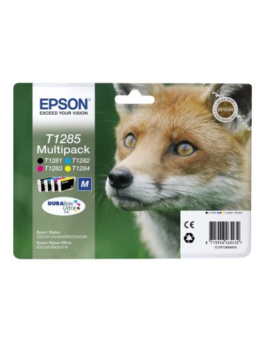 CARTUCHO EPSON T1285 MULTIPACK STYLUS...