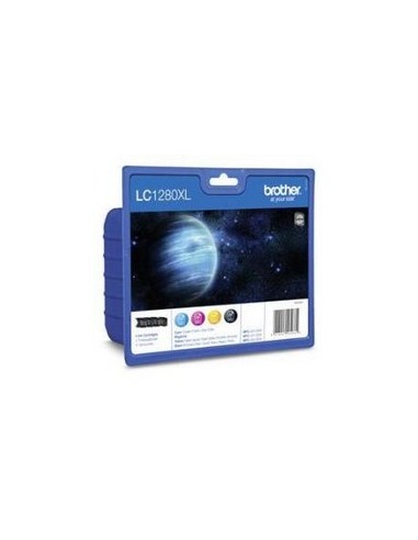 CARTUCHO BROTHER LC1280XL MULTIPACK...