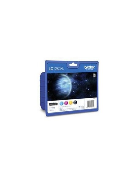 CARTUCHO BROTHER LC1280XL MULTIPACK MFC J6510DW J6710DW J6910DW
