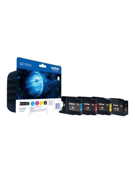CARTUCHO BROTHER LC1280XL MULTIPACK MFC J6510DW J6710DW J6910DW