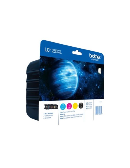 CARTUCHO BROTHER LC1280XL MULTIPACK MFC J6510DW J6710DW J6910DW