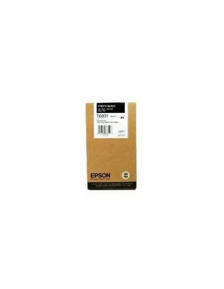 CARTUCHO EPSON T6031 PHOTO BLACK STYLUS PRO 7800/7880/9800/9880