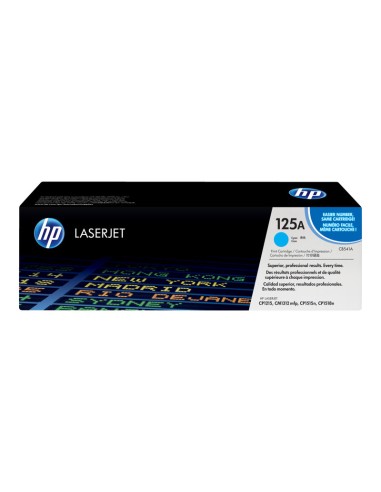 TONER HP 125A CYAN CP1215 CM1312...