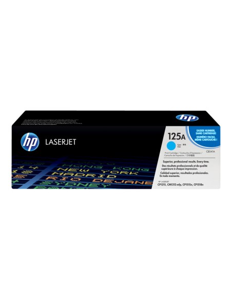 TONER HP 125A CYAN CP1215 CM1312 CP1515 CP1518 1400 PAG