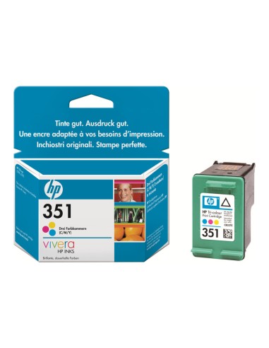 CARTUCHO HP 351 COLOR OFFICEJET PRO...