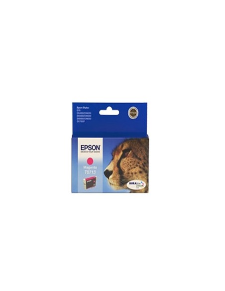 CARTUCHO EPSON T0713 MAGENTA STYLUS D78/D92/D120/DX4000/DX5000/DX6000/DX7400/SX105/BX300F