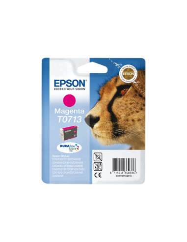 CARTUCHO EPSON T0713 MAGENTA STYLUS...