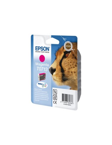 CARTUCHO EPSON T0713 MAGENTA STYLUS...