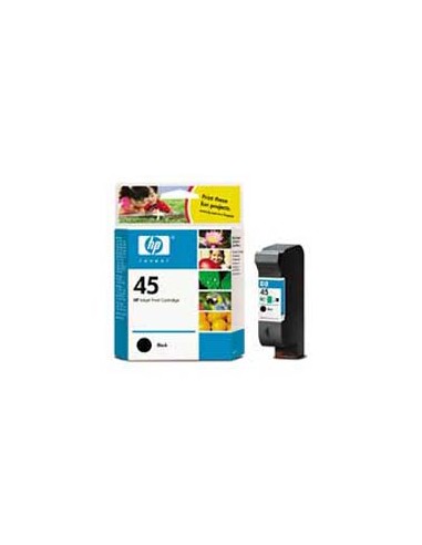 CARTUCHO HP 45 BLACK...