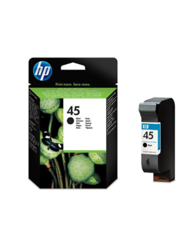 CARTUCHO HP 45 BLACK...