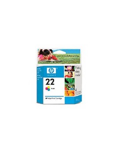 CARTUCHO HP 22 COLOR DESKJET...