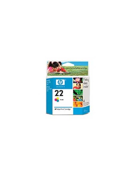 CARTUCHO HP 22 COLOR DESKJET 3920/3940/PSC1410