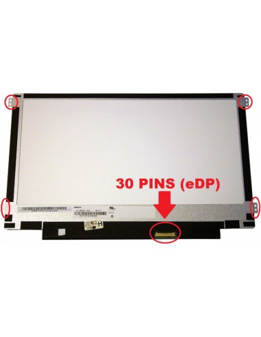 PANTALLA PORTATIL COMPATIBLE 11.6 LED...
