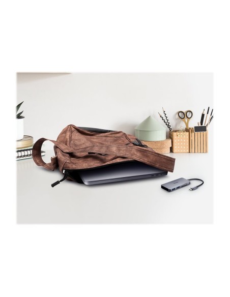 PUERTO REPLICADOR USB-C D-LINK HDMI + 2XUSB 3.0 + USB-C + SD + MICRO SD