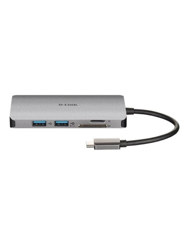 PUERTO REPLICADOR USB-C D-LINK HDMI +...