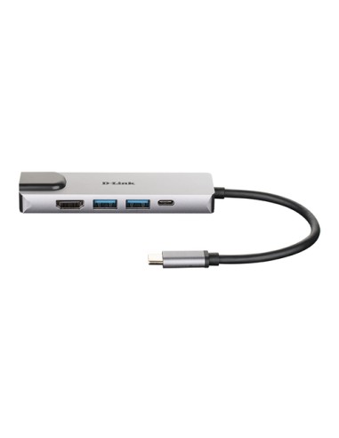 PUERTO REPLICADOR USB-C D-LINK HDMI +...