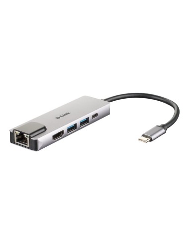 PUERTO REPLICADOR USB-C D-LINK HDMI +...