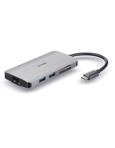 PUERTO REPLICADOR USB-C D-LINK HDMI +...