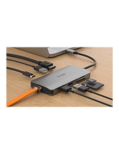 PUERTO REPLICADOR USB-C D-LINK HDMI +...