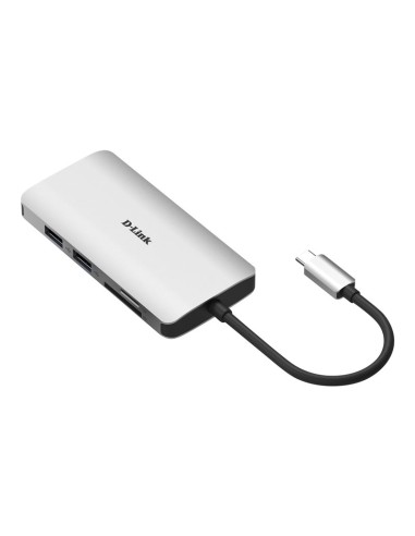 PUERTO REPLICADOR USB-C D-LINK HDMI +...